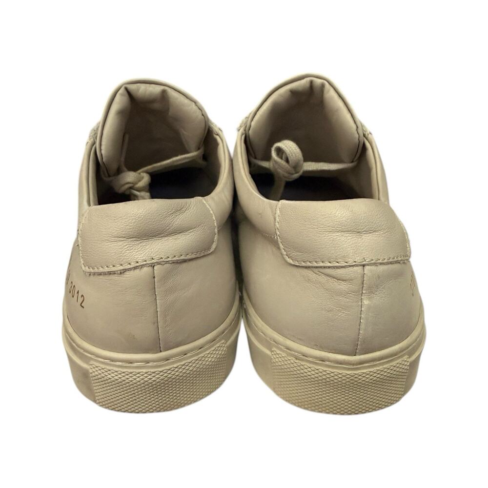 Woman by Common Projects Leather Achilles Trainers Sneakers Size 39 - Picture 6 of 11